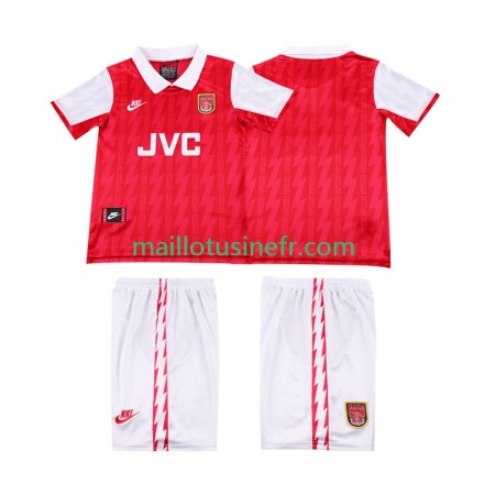 Maillot de Foot Arsenal Domicile Retro 1994 1996 - Enfant